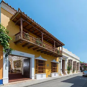 Casa Del Curato *** Cartagena
