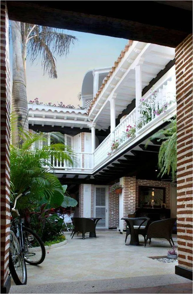 Casa Santa Ana Hotel Boutique Cartagena