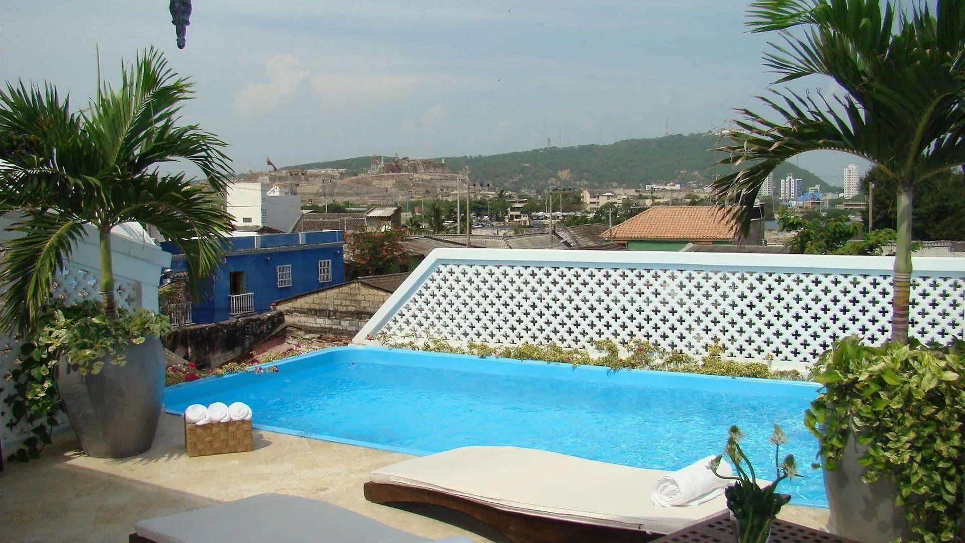 ***  Casa Santa Ana Hotel Boutique Cartagena Colombia