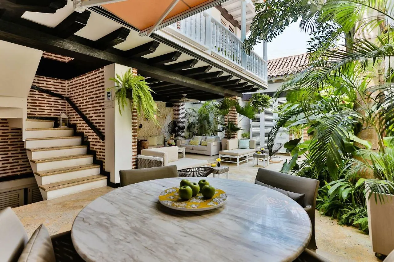 Casa Santa Ana Hotel Boutique Cartagena 3*,  Colombia