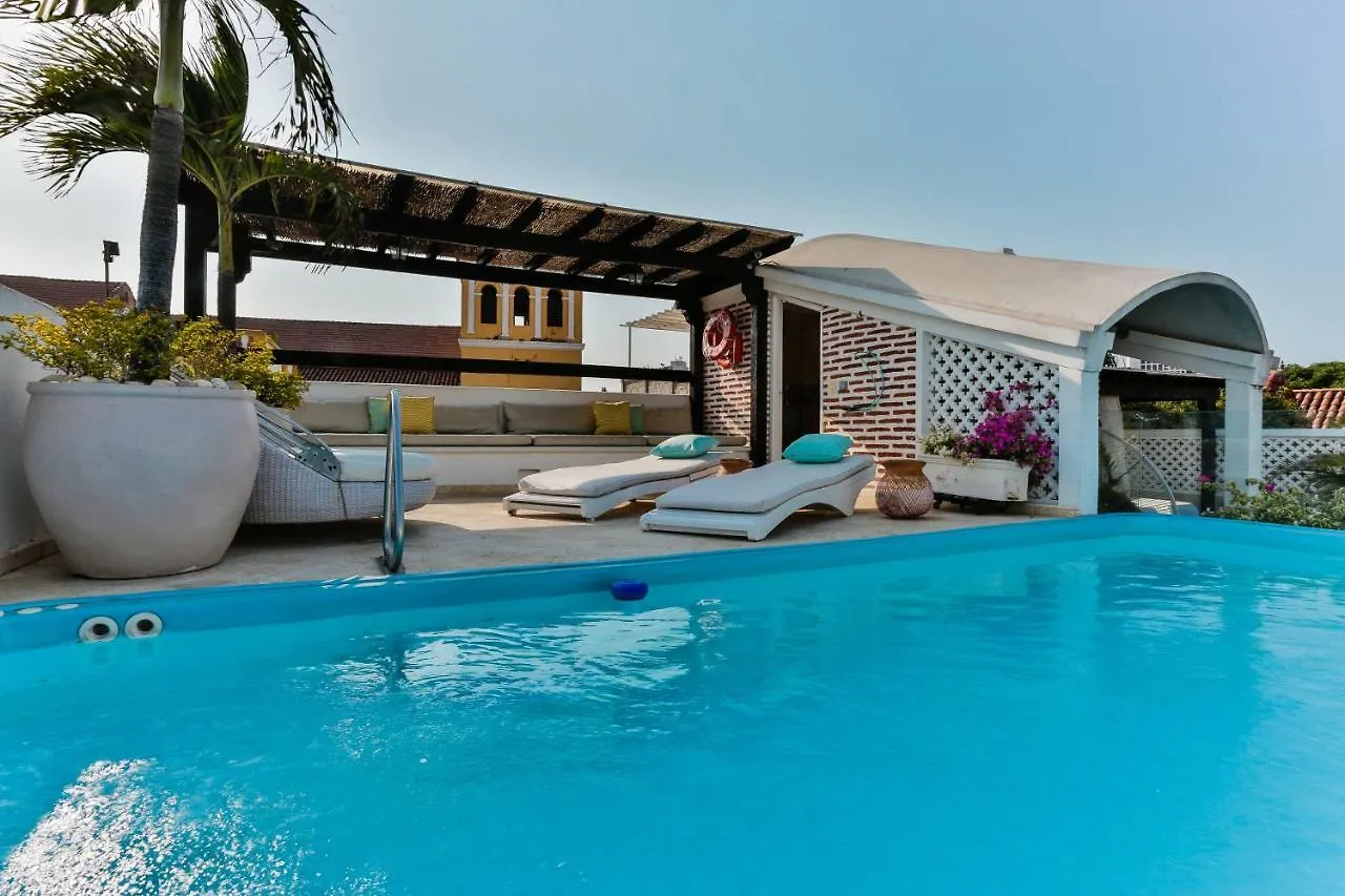 Casa Santa Ana Hotel Boutique Cartagena